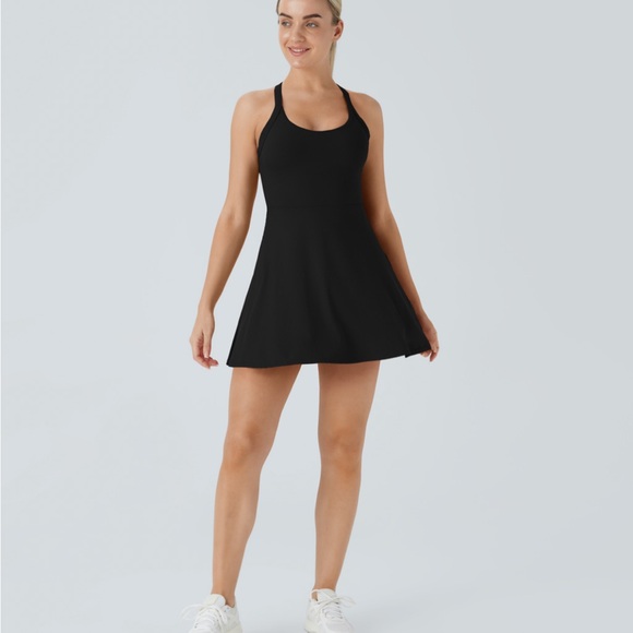 Backless Twisted Active Dress - Picture 9 of 13